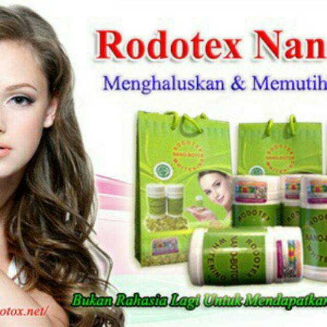 Rodotex Nano Kapsul Pemutih