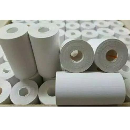 

[KODE 2] Kertas thermal 57x30mm [10ROLL] / Kertas Struk 57x30 mm printer bluetooth polos, struk 57 X