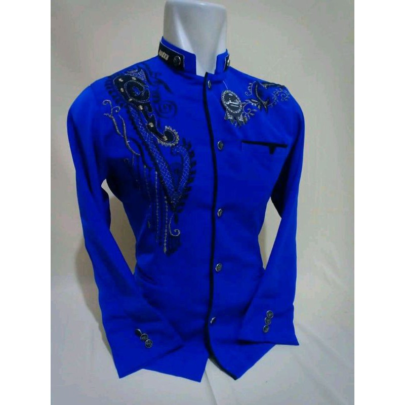 jasco koko jasco biru bordil hitam