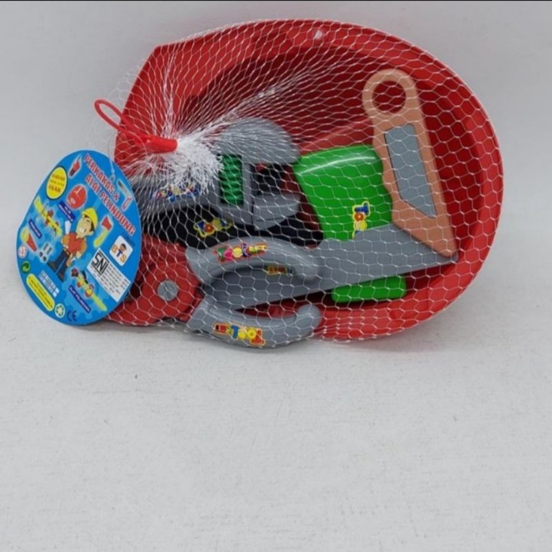 Helm Proyek dan Perkakas Anak/Mainan Perkakas anak