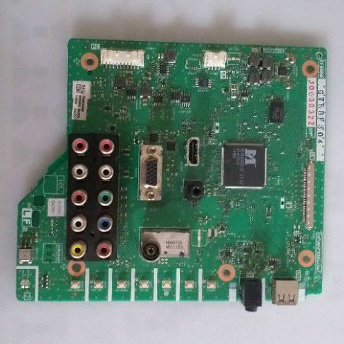 MB SHARP LC 32LE348I LC 32LE348 MAINBOARD LC32LE348 ORIGINAL MESIN TV LED