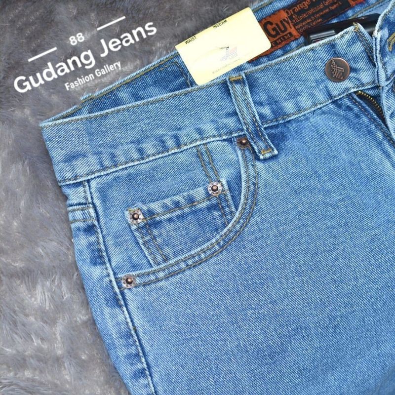 CELANA JEANS PRIA LEA STANDAR REGULER PREMIUM 28 sampai 38 bisa COD