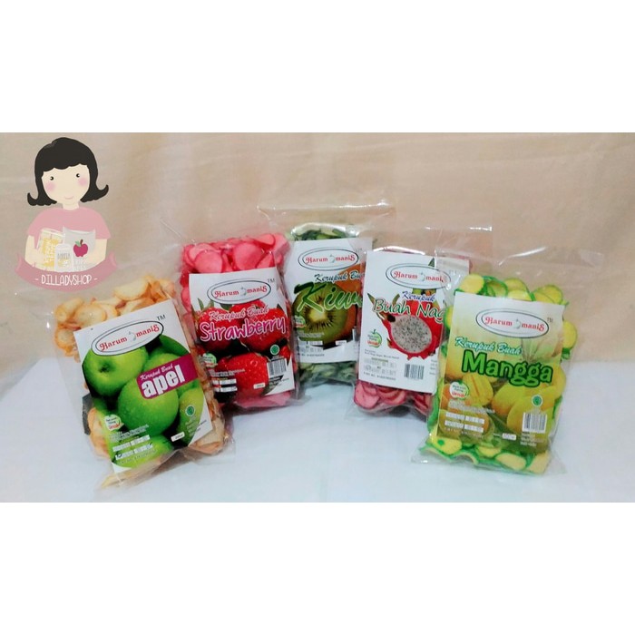 

PAKET KERUPUK BUAH 5 MACAM KERUPUK