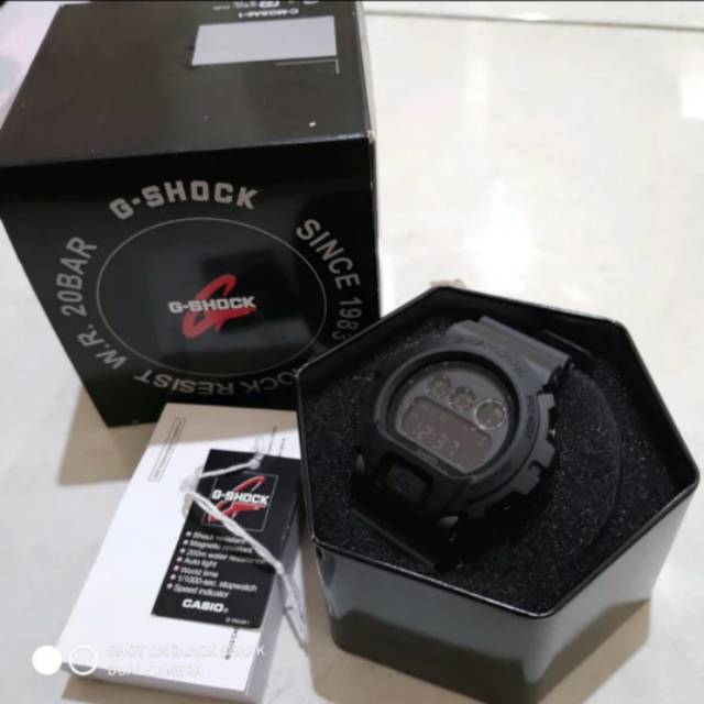 Jam tangan casio G-shock DW6900