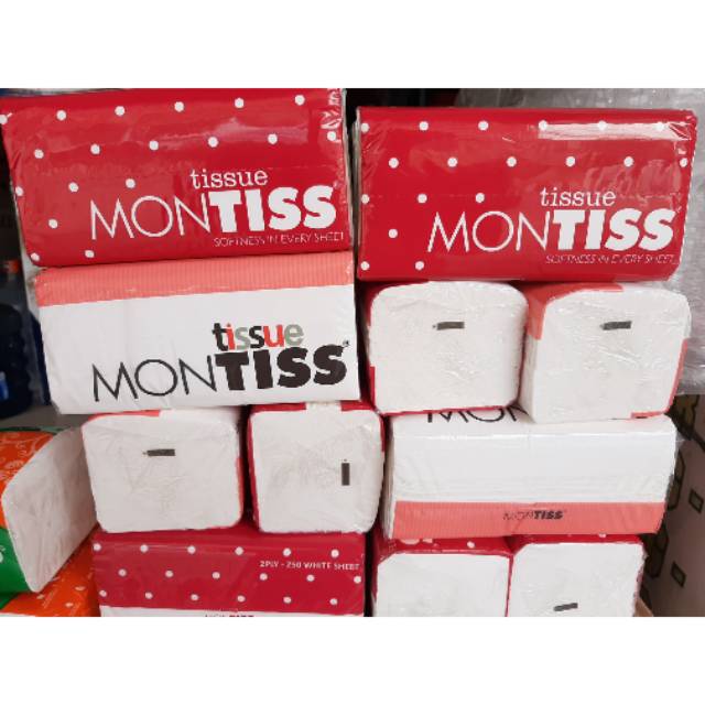 Tissue Facial Montis 250s
