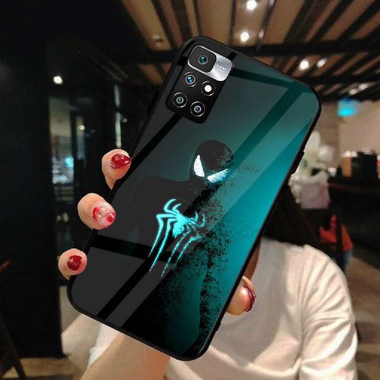 [G10] Softcase Kaca Redmi 10  - Softcase Mirror - Softcase Kaca Redmi 10 - Softcase Glass Redmi 10 -