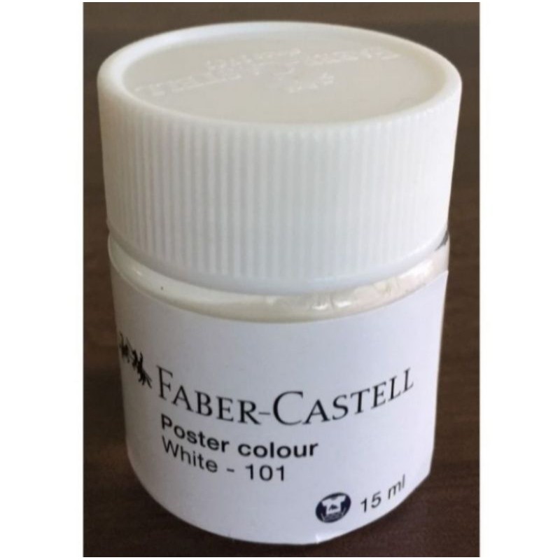 

Poster colour Faber-Castell White 15 ml