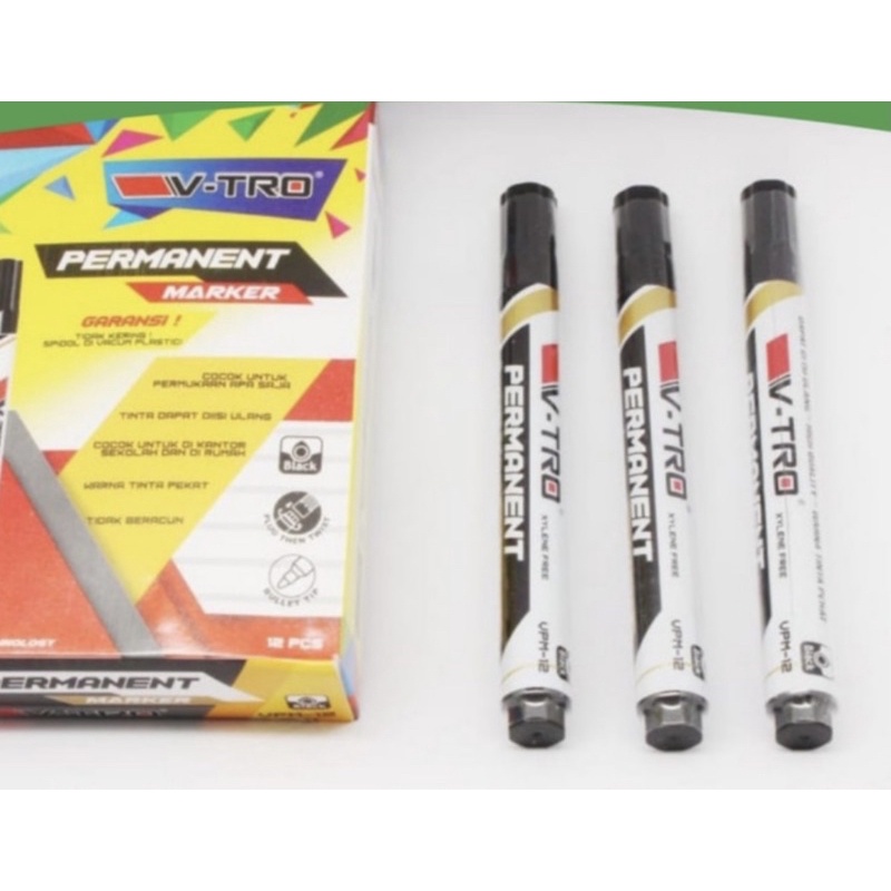 

SPIDOL PERMANEN MURAH BERKUALITAS VTRO atau ESCO | SPIDOL HITAM PERMANENT