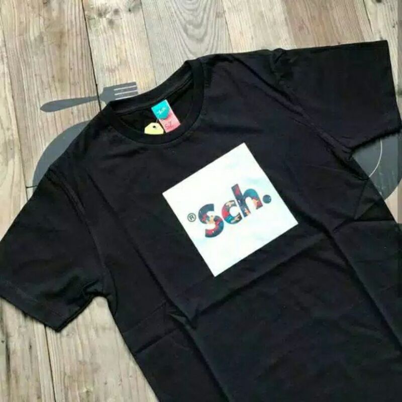 BAJU PRIA KAOS DISTRO SCH RACINGHELL TERLARIS TERMURAH