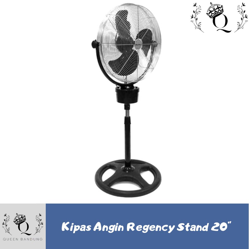 Kipas Angin Tornado Stand Regency 20