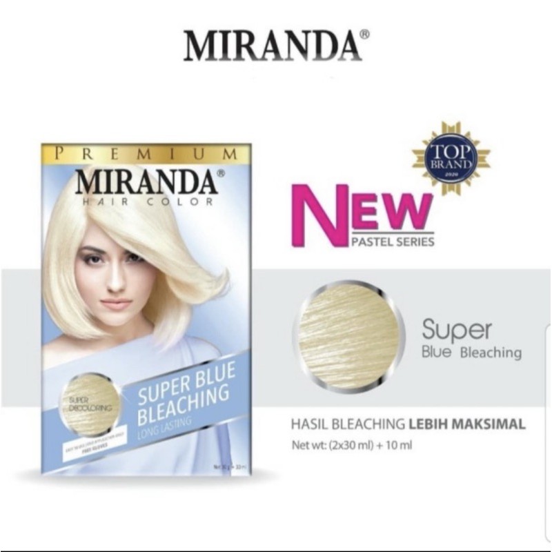 MIRANDA Hair Color Pastel Series 3D 30 ml