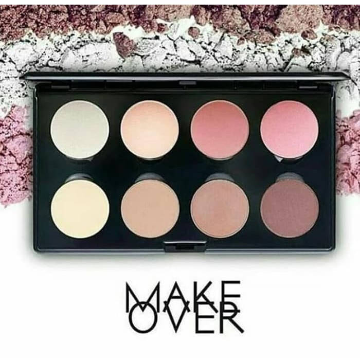 ★ BB ★ MAKE OVER Professional Highlight &amp; Contour Palette