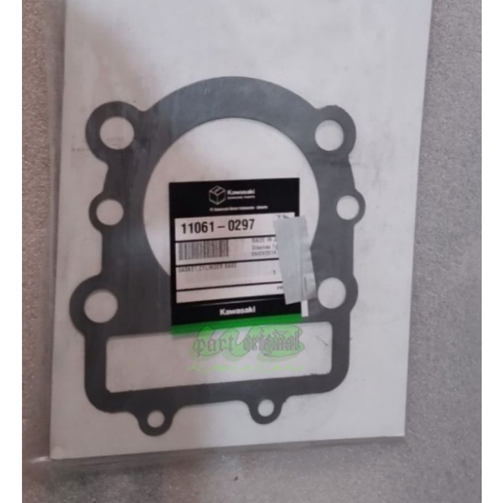 Paking Blok Kawasaki Estrella W250 W 250 Original