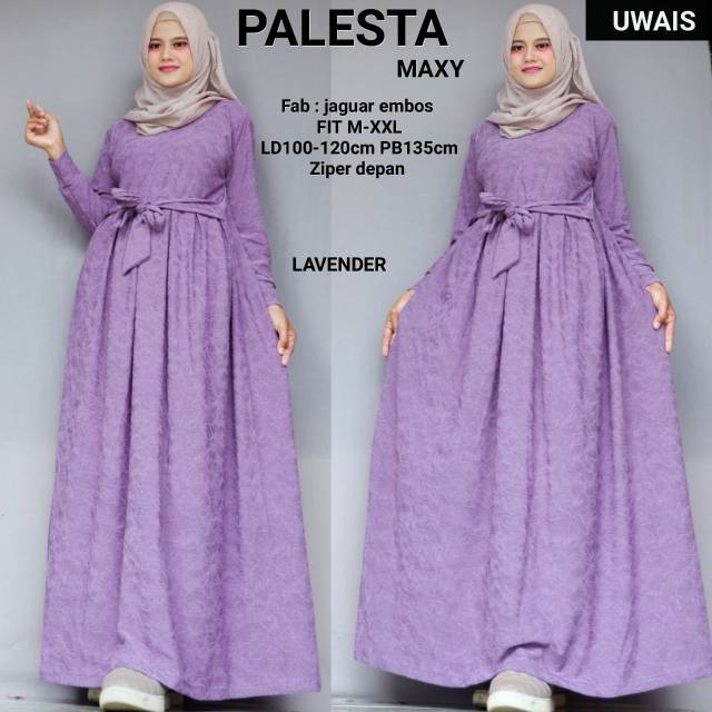 Maxy Dress Palesta by Uwais