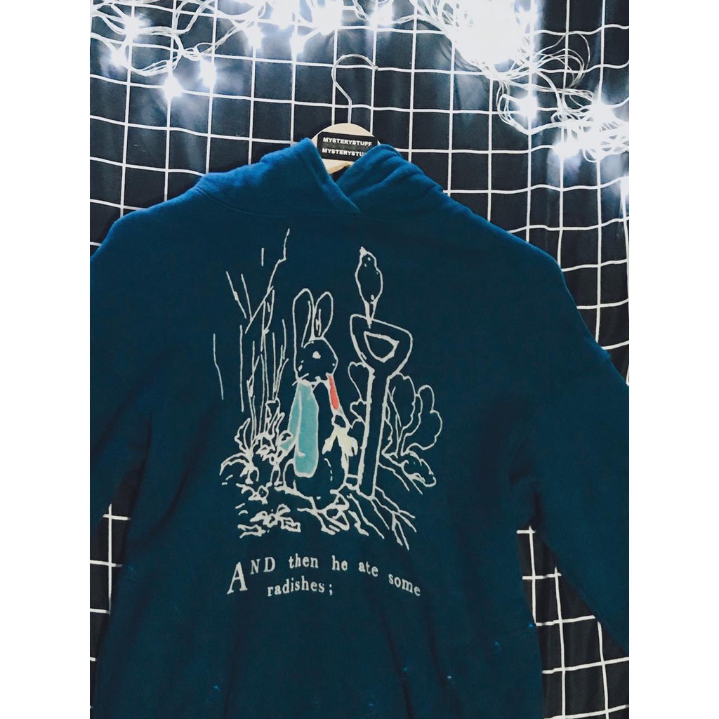 Hoodie Uniqlo x Peter Rabbit Ukuran S