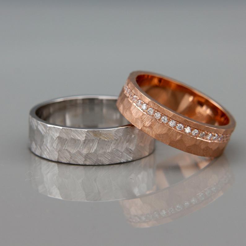 cincin kawin emas putih couple c1