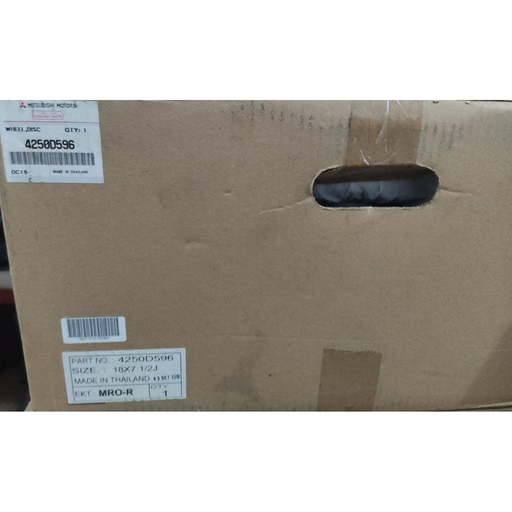 Velg All New Pajero Sport Dakar Ring 18 Asli Mitsubishi (4250D596)