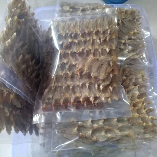 Ikan Asin Sepat  Iwak Karing Sapat Berampit Khas Nagara 100 gram || Oleh-oleh khas Banjarmasin