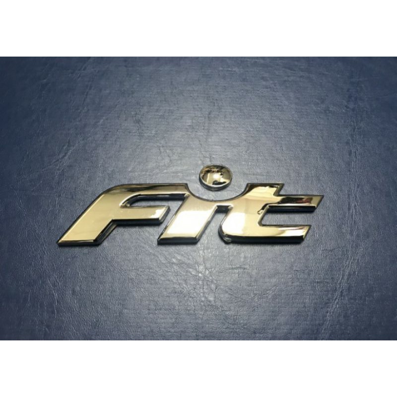 Emblem Logo FIT Honda Jazz