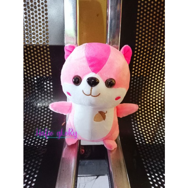 BONEKA TUPAI KARAKTER HEWAN TUPAI LUCU MURAH