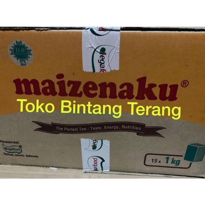 

[[COD]] Maizenaku 1 dus 15 kg isi 15 X 1kg OBRAL Kode 1174