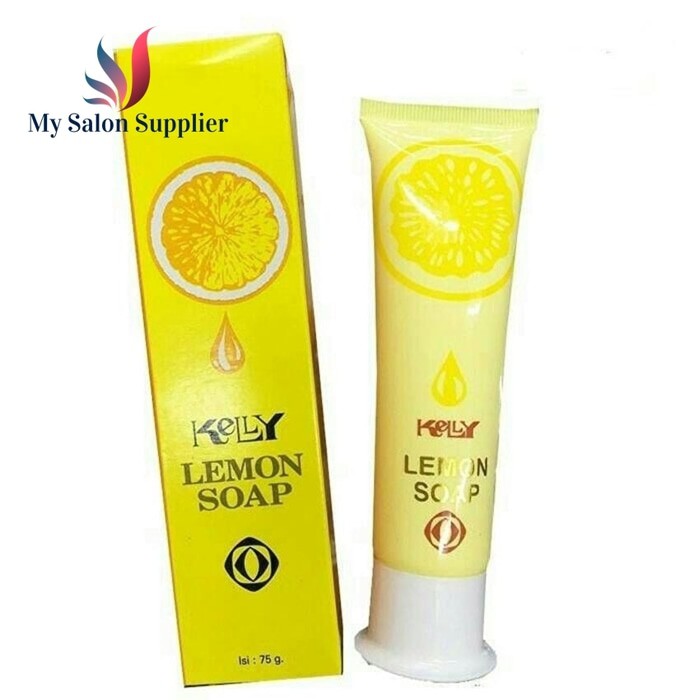 Kelly Lemon Soap 75gr / Sabun Wajah