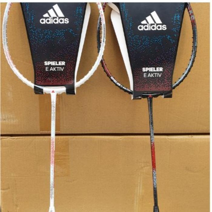 Raket | New Sale Raket Badminton Adidas Spieler E-Aktiv Asli Original Murah
