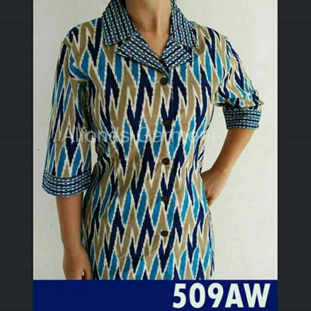 Blouse Batik Wanita, Batik Keraton 509AW