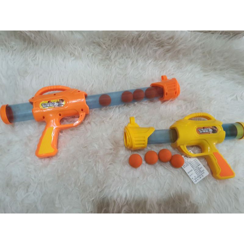 family games COD TEMBAKAN SOFT GUN 4 BALL pistol tembakan pompa angin bola