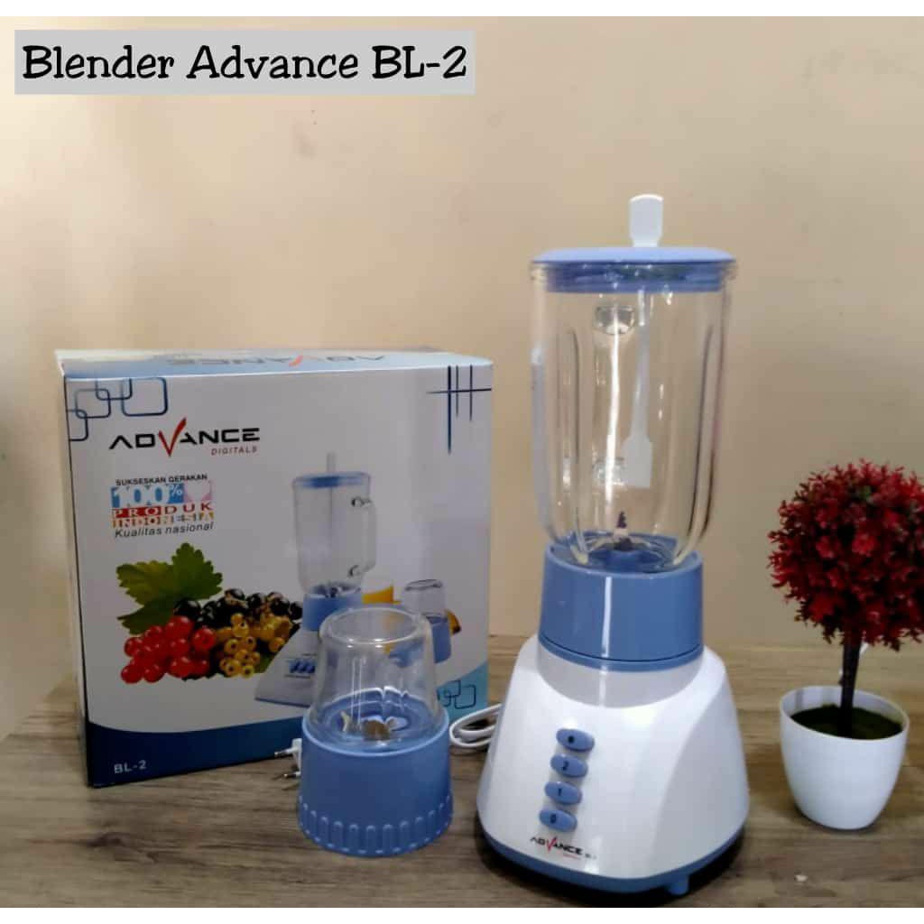 BLENDER ADVANCE BL2 / BLENDER LISTRIK ADVANCE BL-2 / BLENDER ADVANCE BL 2 BAHAN KACA 2IN1