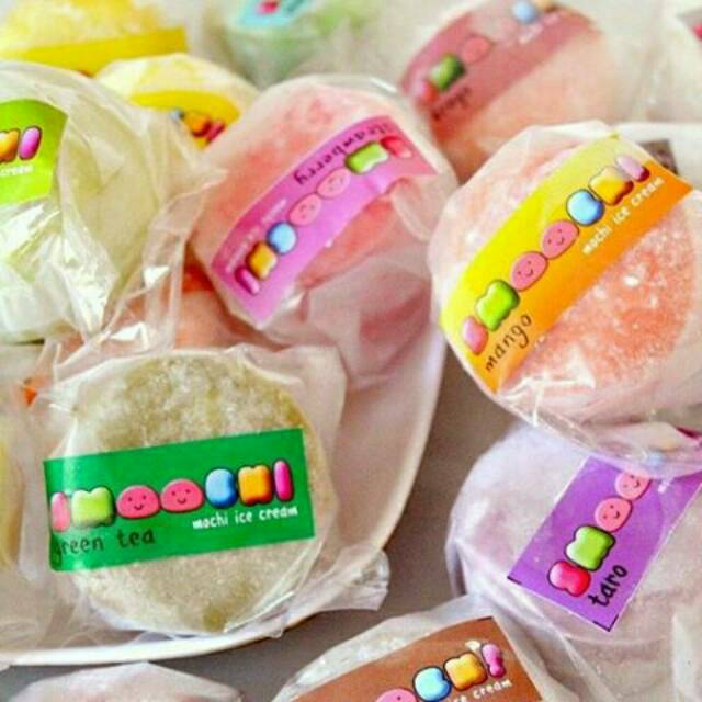 

Mochi Ice Cream