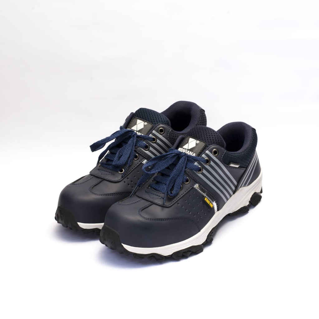 Safety Shoes Hiragana HRG-102  Biru-Murah Size 42 & 43