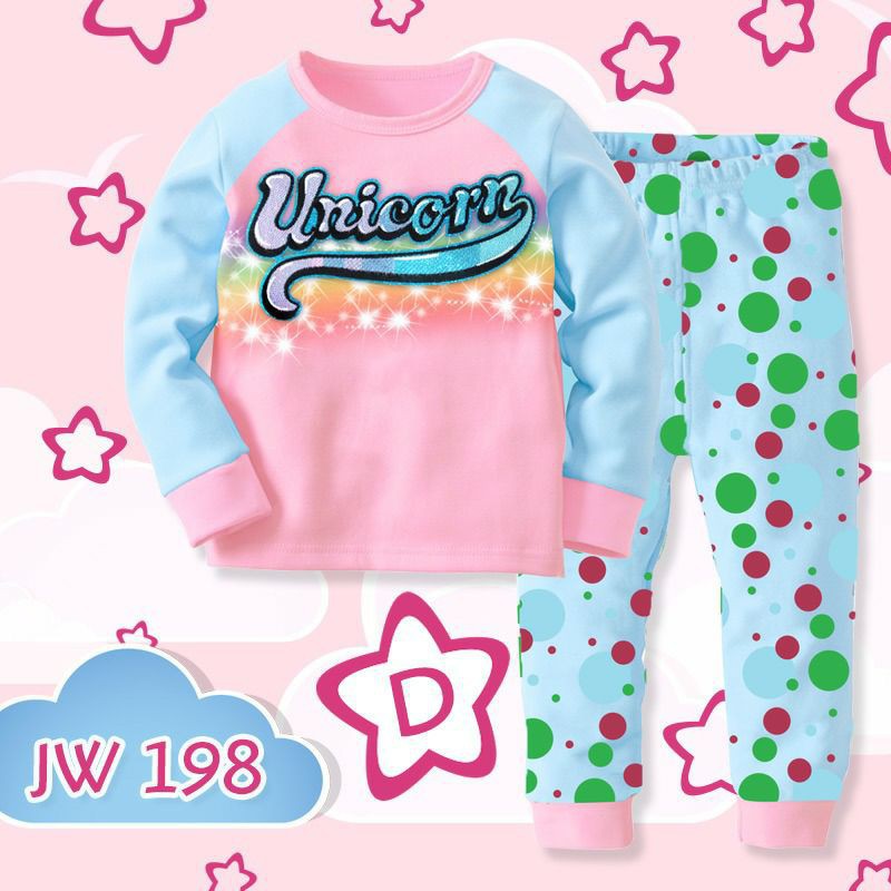 Baju tidur piyama anak Junior Wardrobe JW 198