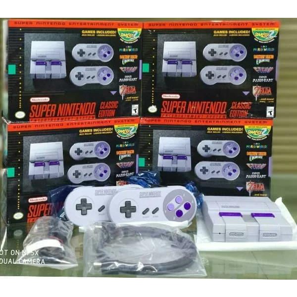 SUPER NINTENDO CLASSIC EDITION NES