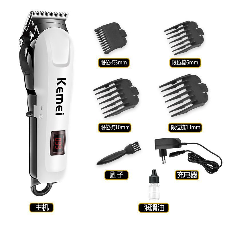 Alat Cukur Rambut Kemei KM-809A / Hair Clipper Kemei