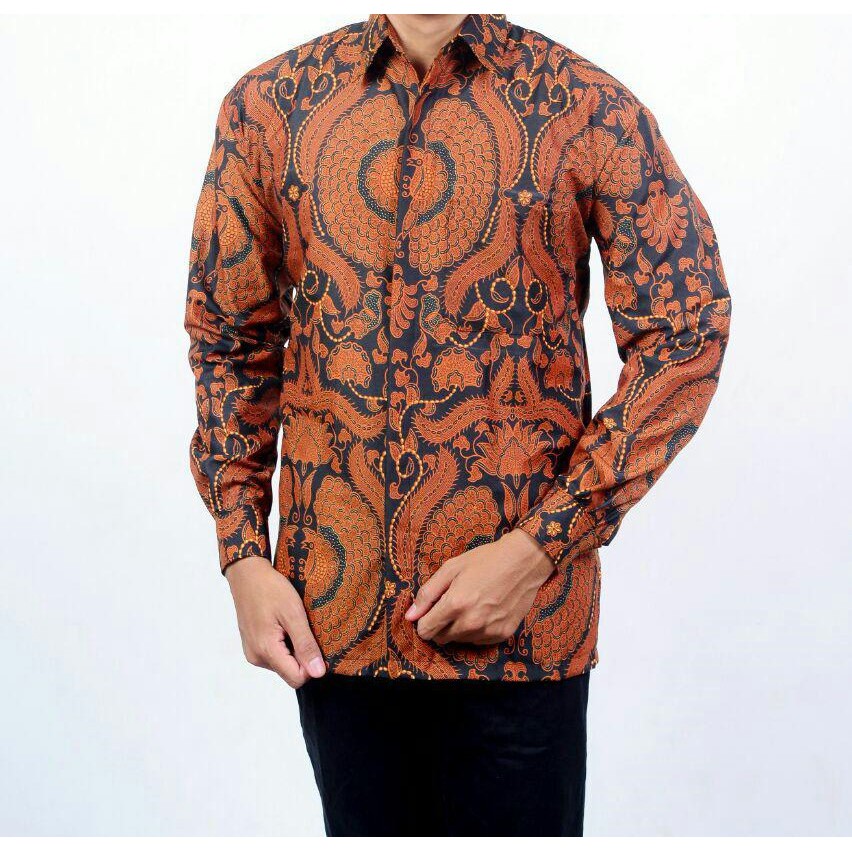 Kemeja Batik Pria Bakung