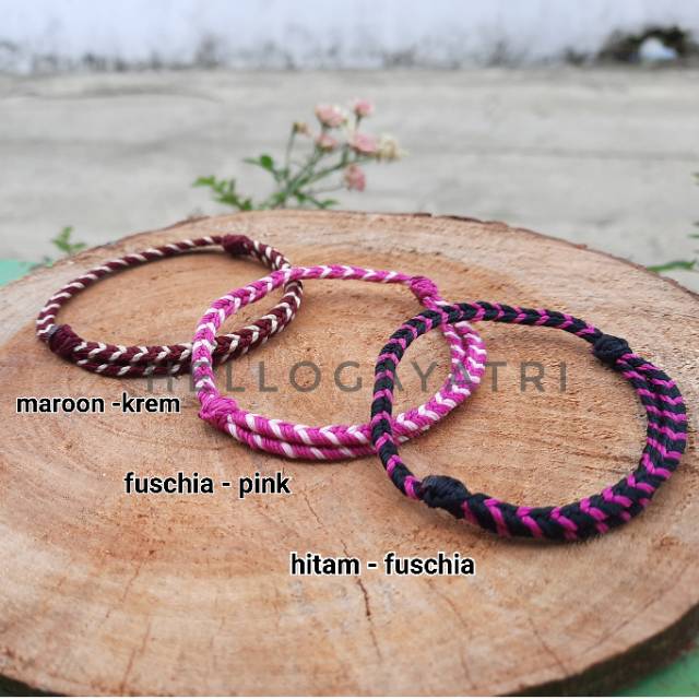 Gelang Simple Motif Sisik