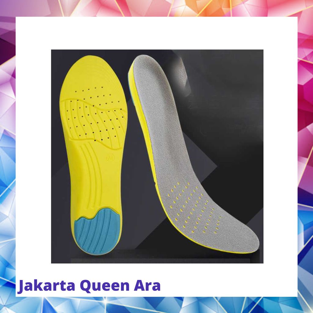 SUNVO Alas Sol Dalam Sepatu Olahraga Running Cushion Insole