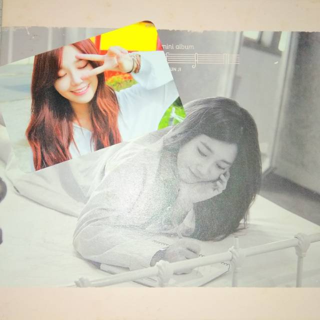 READY WTS JUNG EUNJI ALBUM