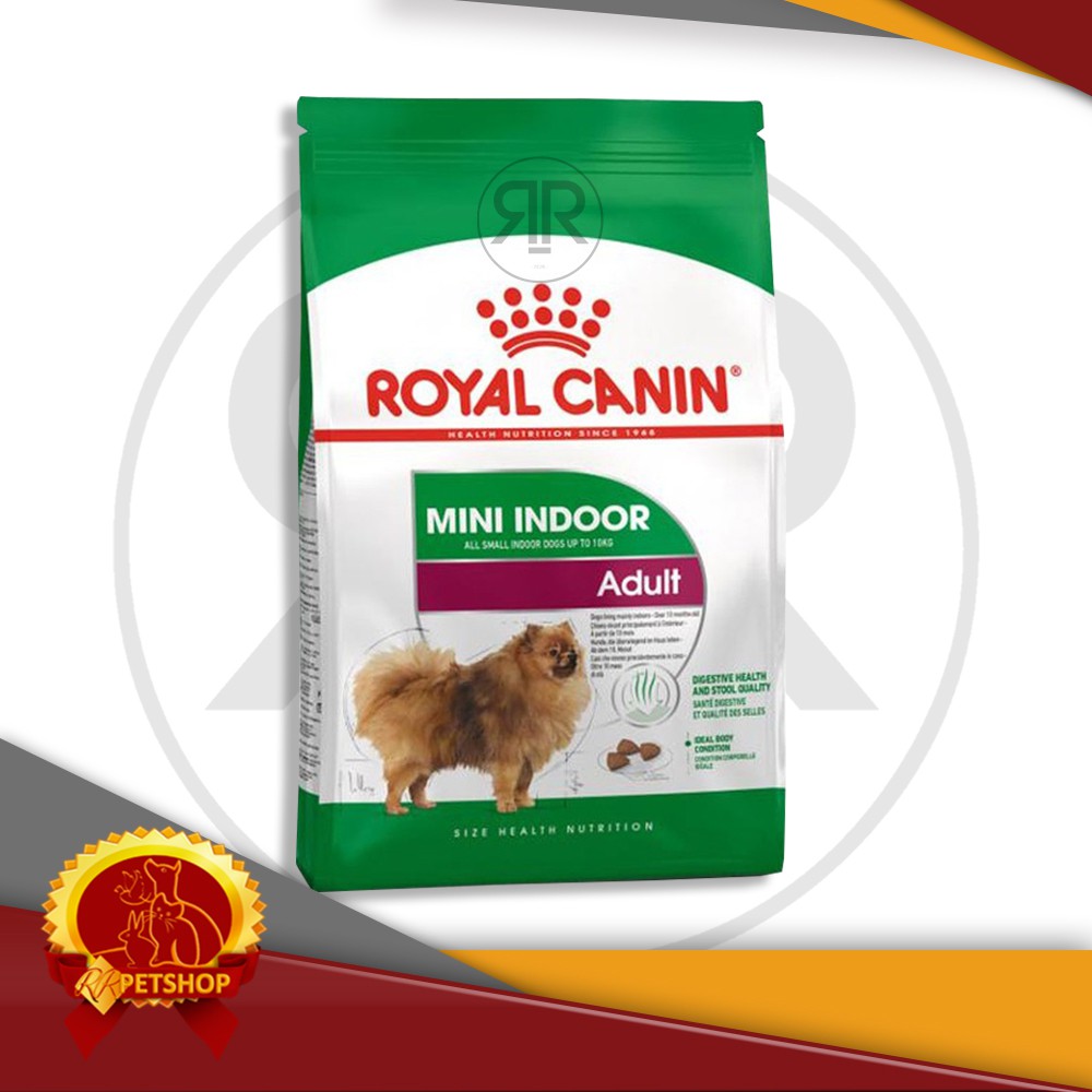 Dog Food / Makanan Anjing Royal Canin Mini Indoor Life 3 kg Indor 3kg