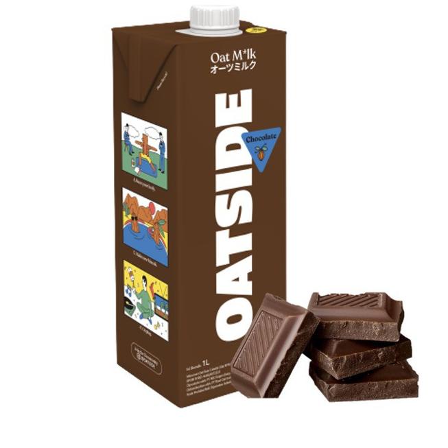 

T77♗ OATSIDE MILK CHOCOLATE 1 L Terlaris!!