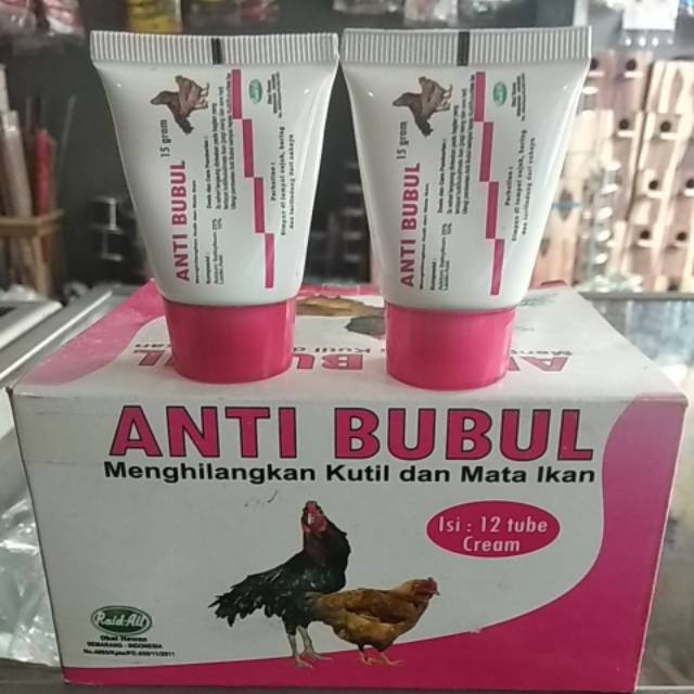 Anti bubul ayam cream-raid all