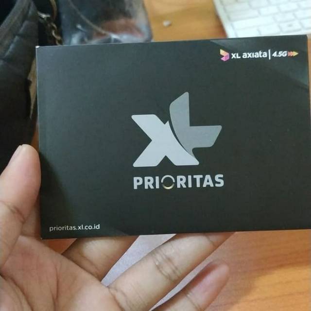 XL PRIORITAS DENGAN KUOTA (120GB) 1TAHUN