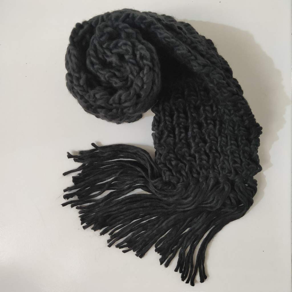 Syal rajut handmade dewasa scarf shawl SYAL-JARING-NO 4