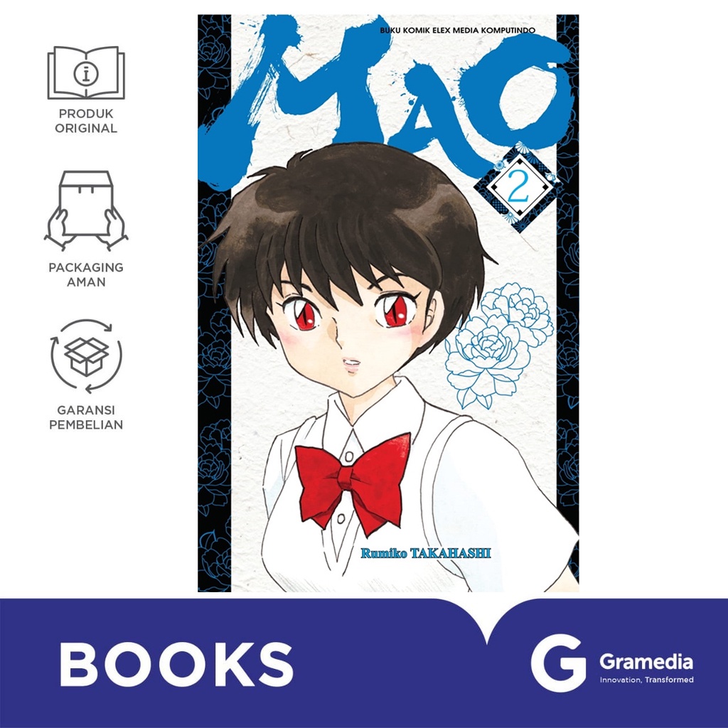 Gramedia Bali - Mao 02