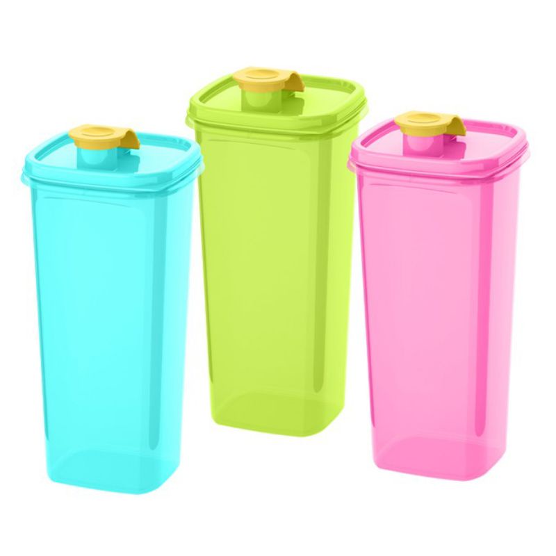 Botol minum kulkas 1300 ml tempat air kotak serbaguna