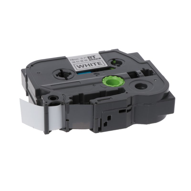 Zzz Tape Label Hitam Putih Pengganti Untuk Brother tze-241tz-241