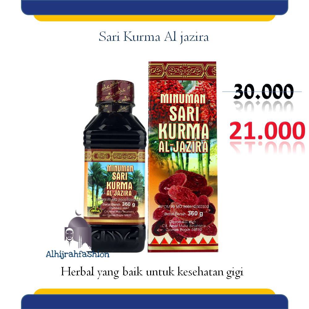 Sari Kurma Aljazira Nutrisi Ibu Hamil Herbal Dbd Menaikkan Trombosit Indonesia