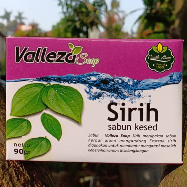 SAbun Batang Sabun sirih Valleza