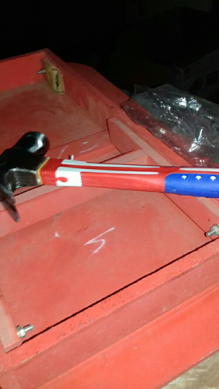 Ecer(harga Grosir)! Palu Kambing Ketok Gg Fiber 8 Oz/palu Ketok American